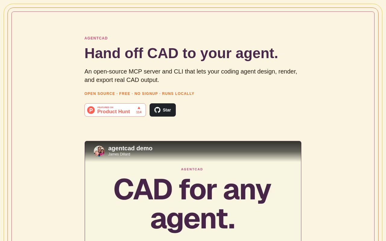 Vista previa de agentcad