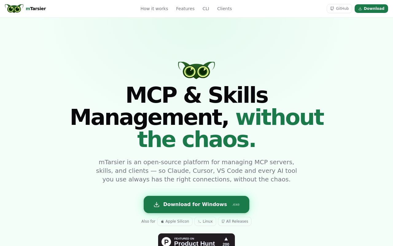 mTarsier screenshot