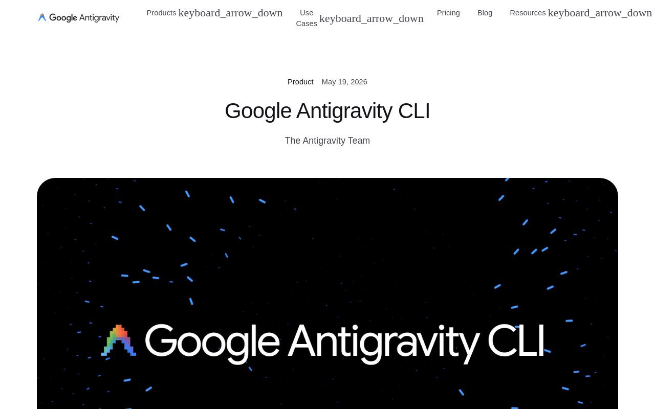 Google Antigravity CLI screenshot